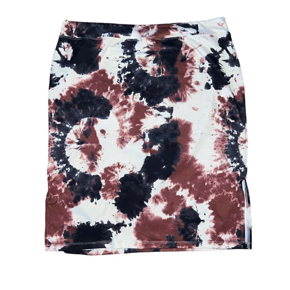 VERSONA Tie Dye Skirt Size XXL